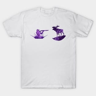 Moose Hunting T-Shirt